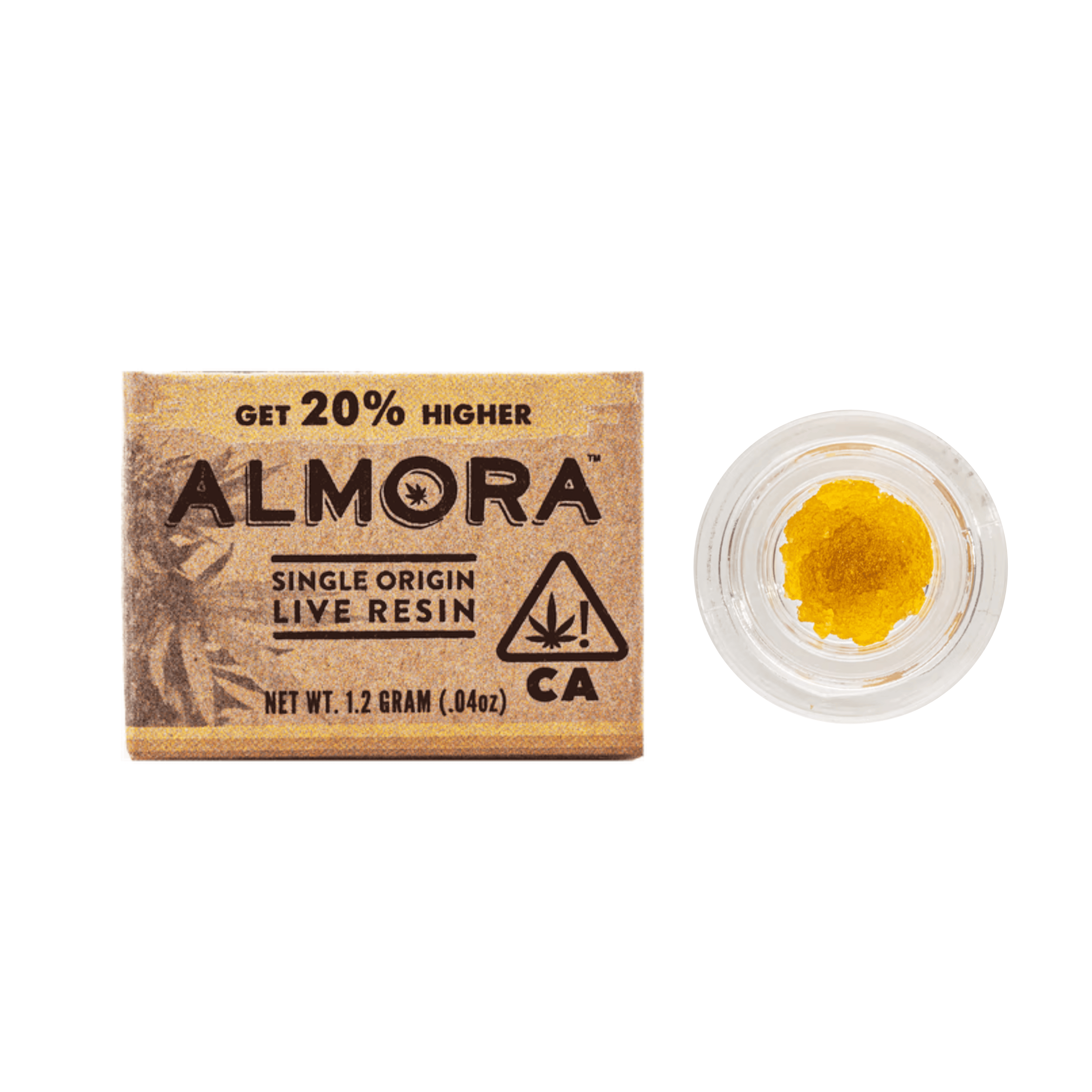 Banana Punch Live Resin Badder - 1.2g - Almora Farm -  - $25 - Concentrate