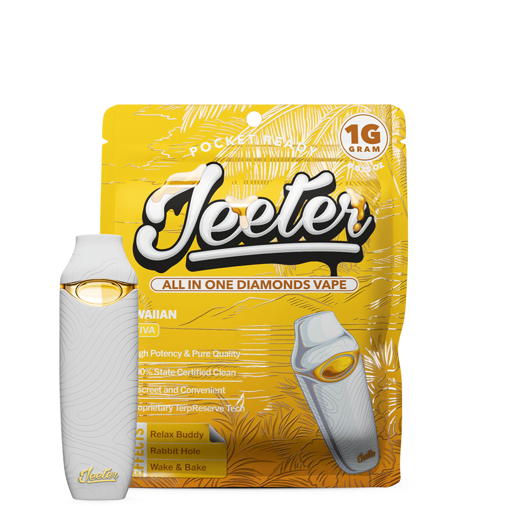 Hawaiian Liquid Diamond All-In-One (1G) - Jeeter -  - $30 - Cartridge
