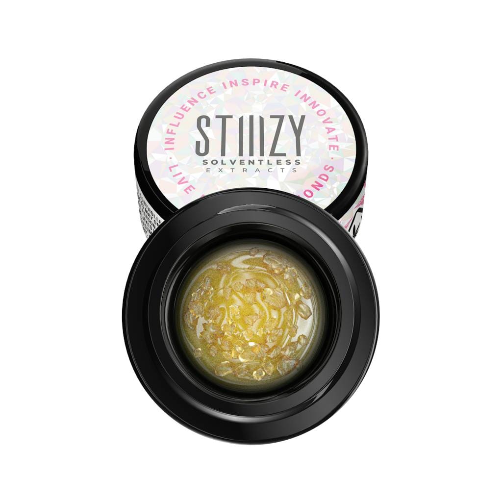 Pink Champagne - 1g Live Resin Diamonds - STIIIZY - 1g Resin Diamonds -Hybrid - $23 - Concentrates