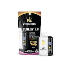 1G AIO CUREbar 2.0 Banana Taffy - West Coast Cure -  - $40 - Vapes/PODS