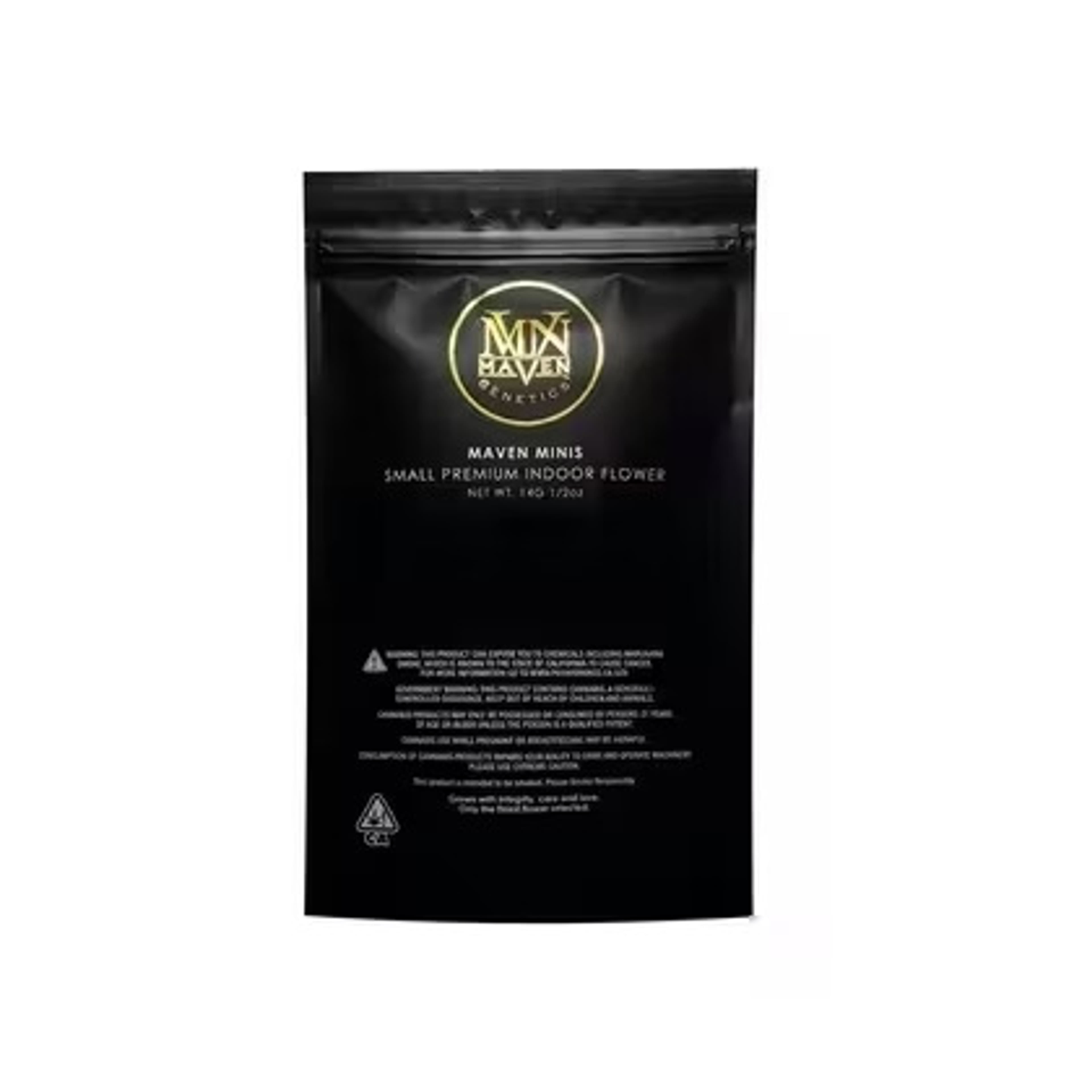 Blueberry ZKZ Smalls - Maven Genetics - Half Ounce (Smalls) - $130 - Flowers