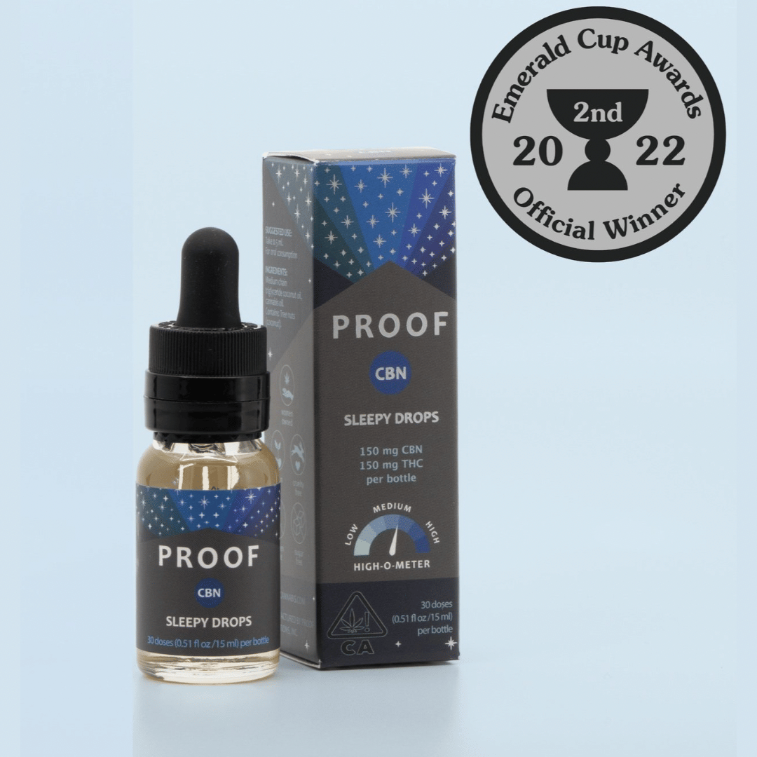 Proof | CBN Sleepytime Drops (15ml) - PROOF -  - $43 - Edibles