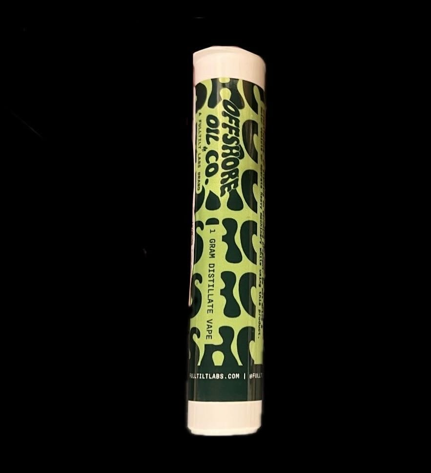 Grape Ape 1G Distillate Disposable- Offshore Oil Co - Full Tilt Labs