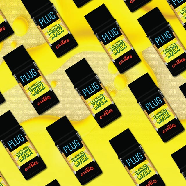 VAPE - 1g PLUG™ EXOTICS: Banana Mylk