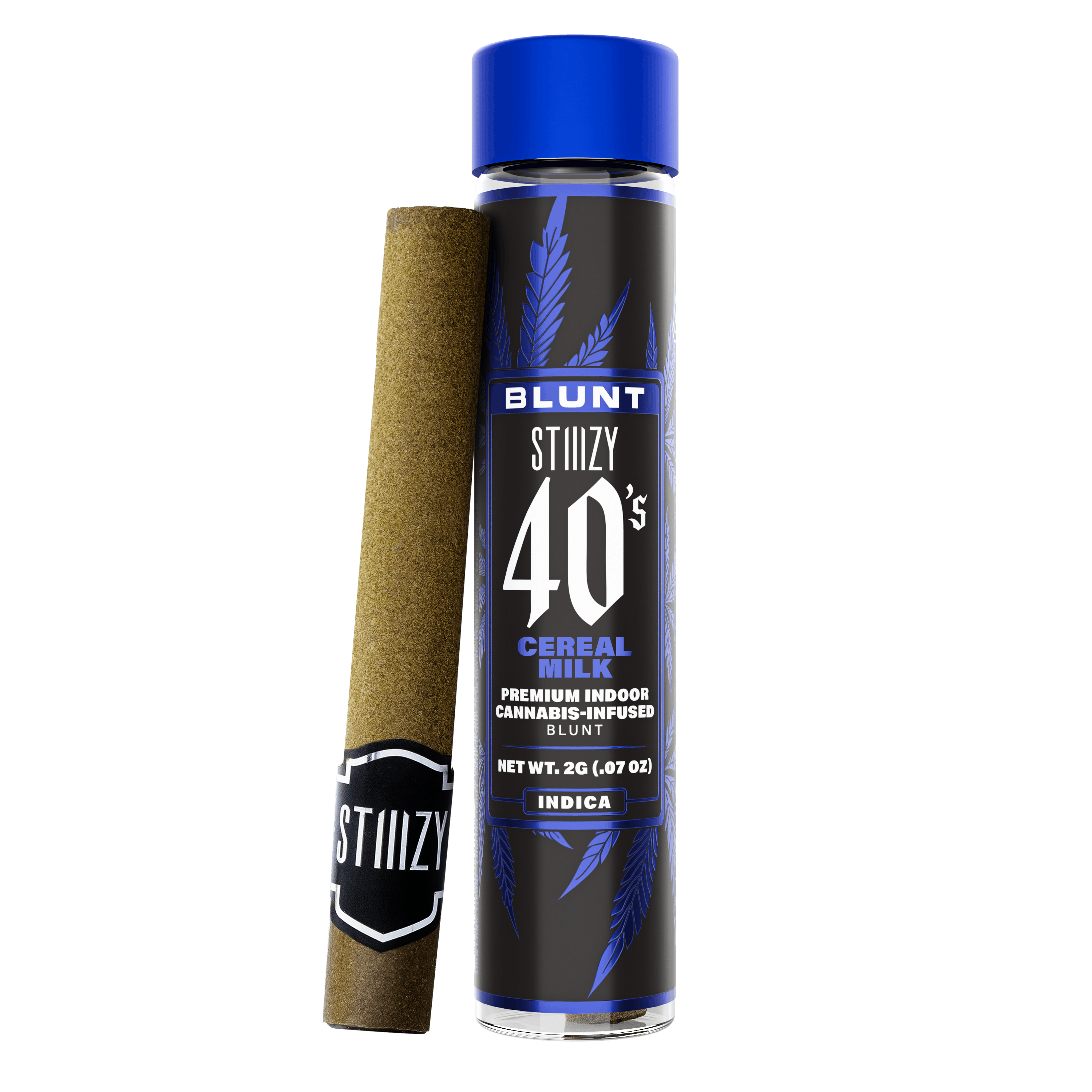 Cereal Milk - 40's Blunt - STIIIZY - 2g (Single) - $33.99 - Infused Pre-Rolls