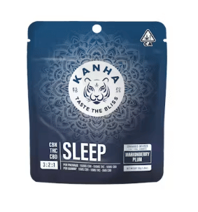 Marionberry Plum Sleep 3:2:1 - Kanha - Gummies - $20 - Edible
