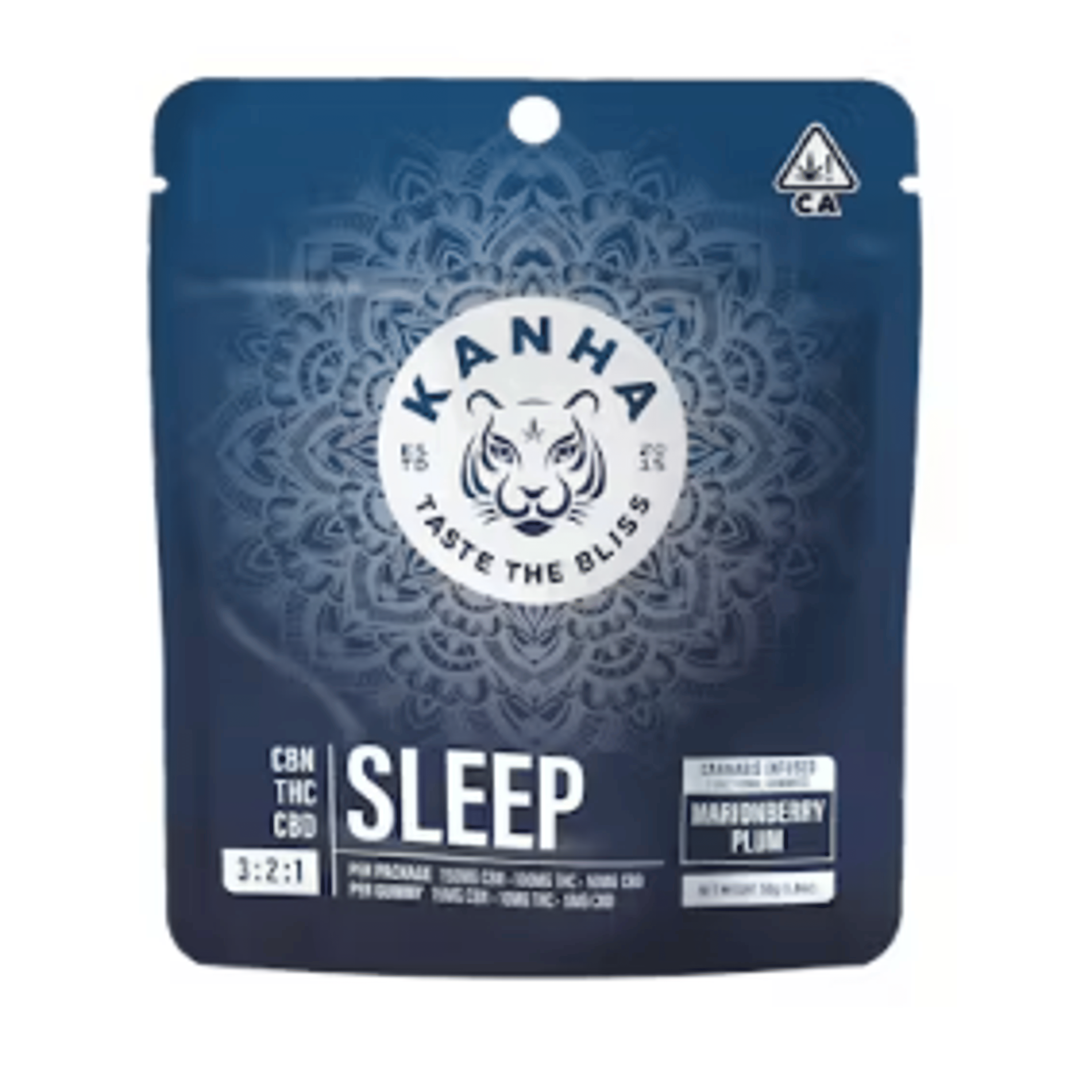 Marionberry Plum Sleep 3:2:1 - Kanha - Gummies - $20 - Edible