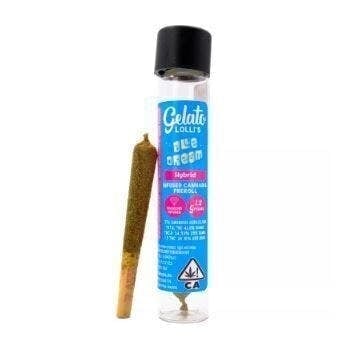 Lollis | Blue Dream | 1.2g Infused Pre-Roll