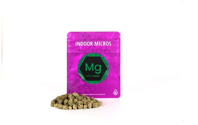 Micro Greenz: Galaxy Runtz x G41 3.5g