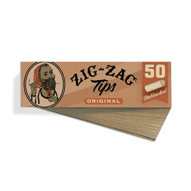 Zig Zag Unbleached Tips