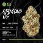 Diamond OG 3.5g Premium Gas Jar - Bosky -  - $62.50 - Flowers