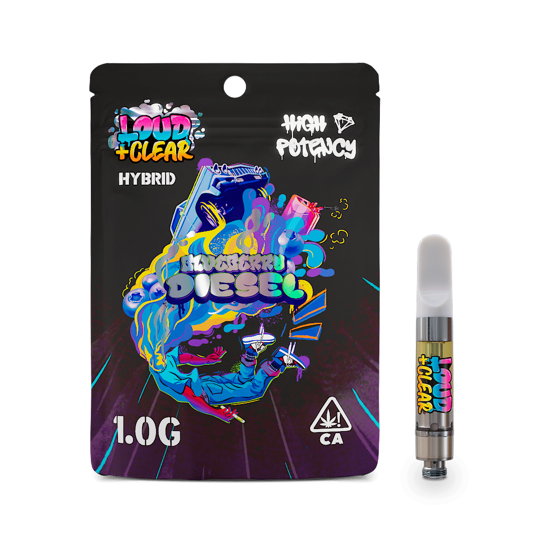 Loud And Clear: Blueberry Diesel