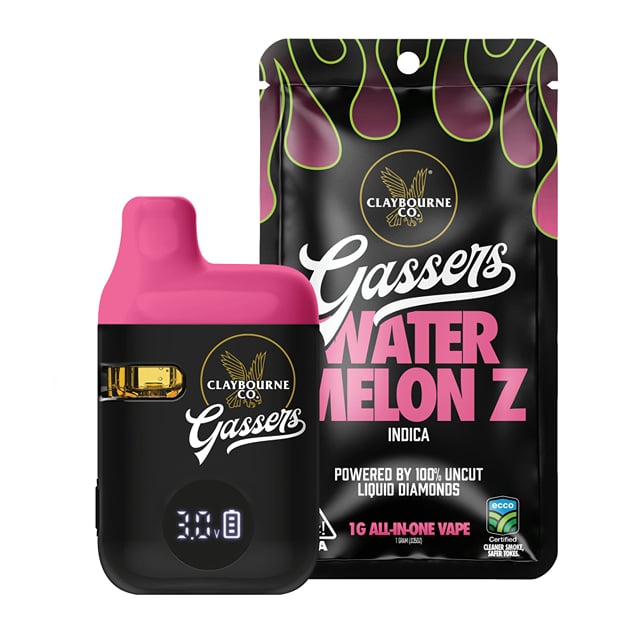 Claybourne Liquid Diamond AIO - Watermelon Z - 1G