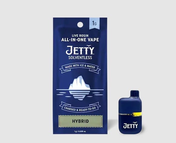 Mini Tank | Stink Bomb (H) OCal Solventless All-in-One Vape 1g - Jetty Extracts -  - $60 - Disposables