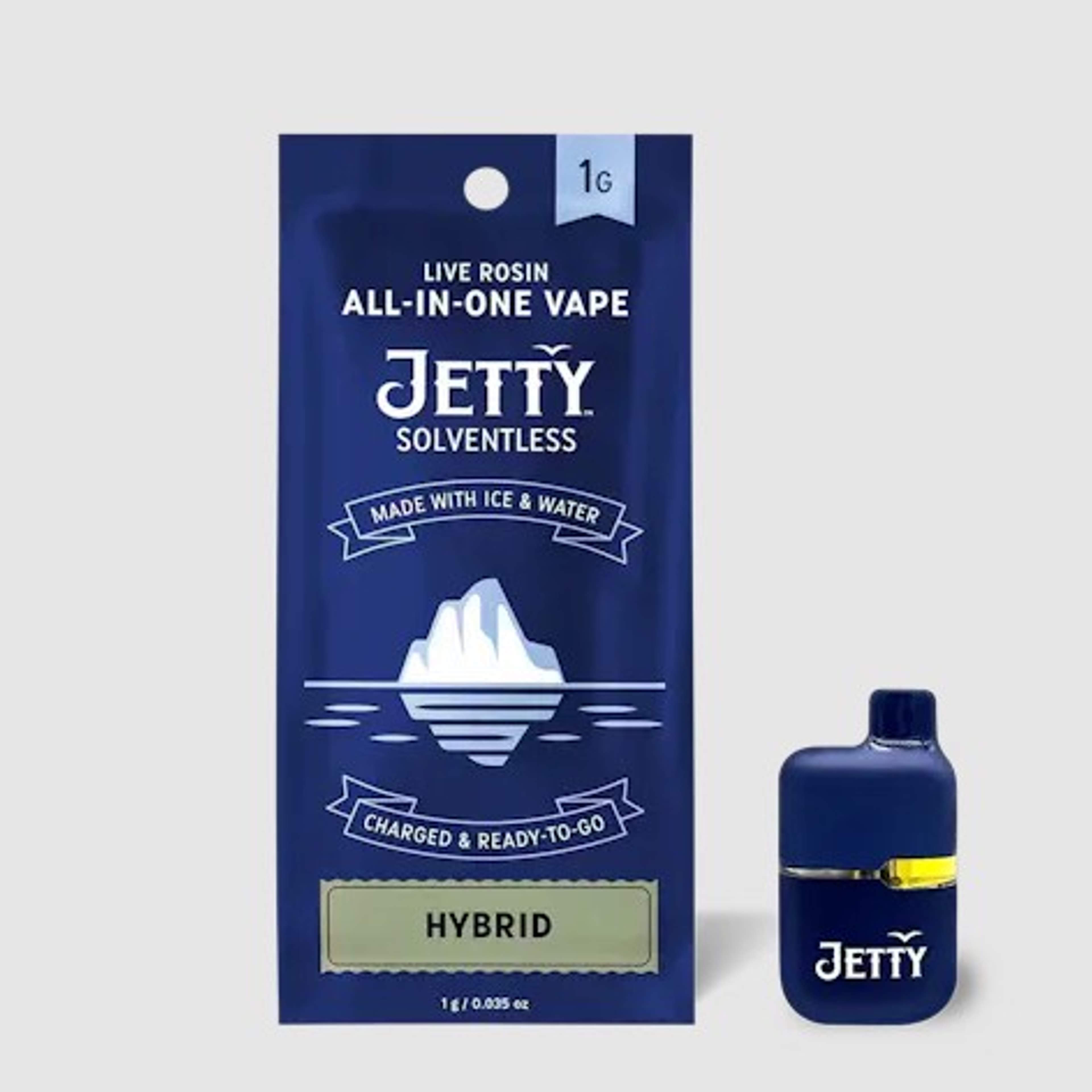 Mini Tank | Stink Bomb (H) OCal Solventless All-in-One Vape 1g - Jetty Extracts - - $60 - Disposables