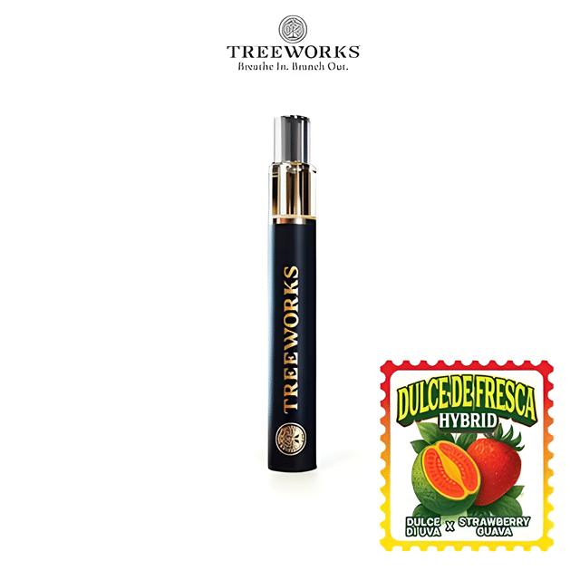 Dulce de Fresca Wand | Live Rosin
