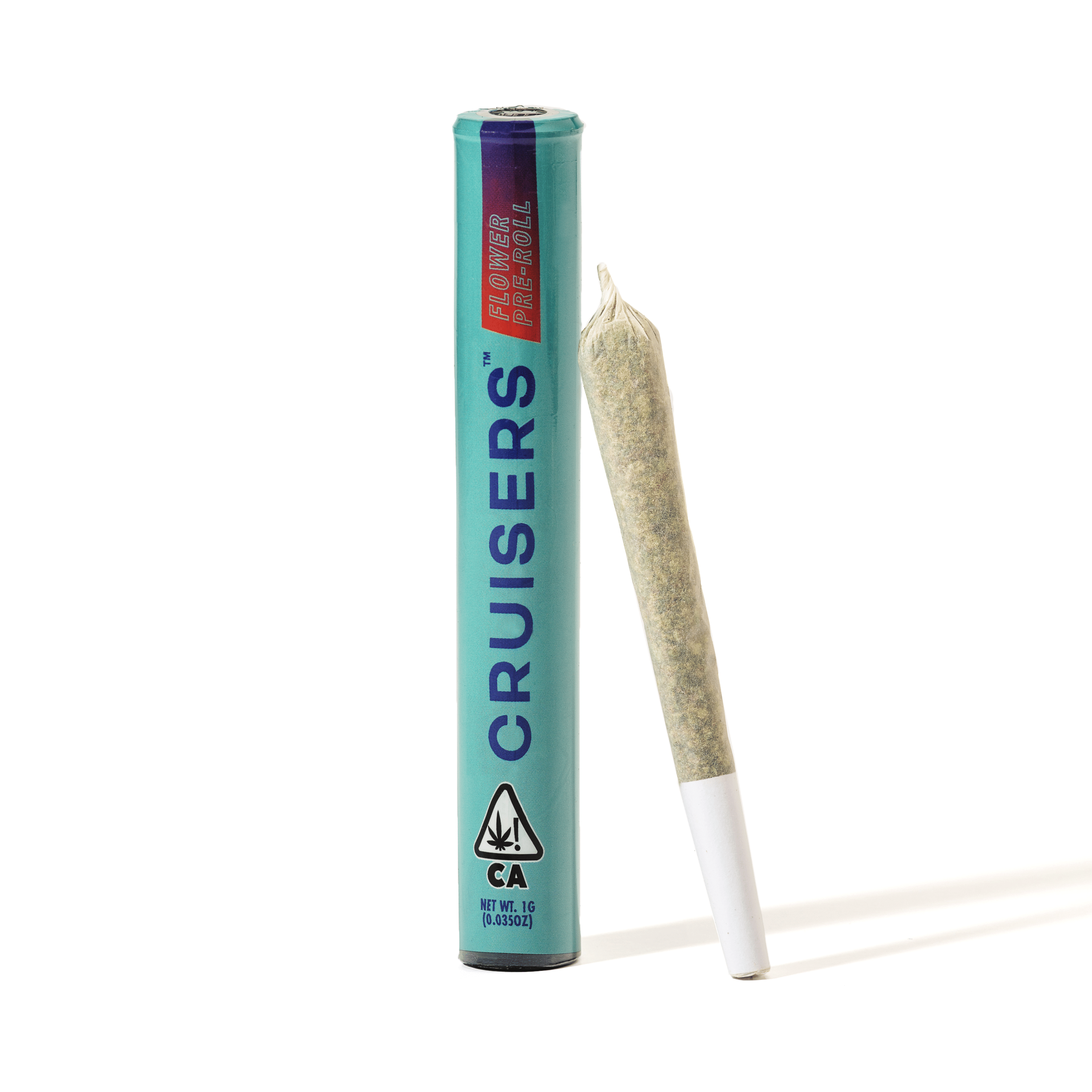 Indica Flower Pre-Roll - 1g - Cruisers -  - $8 - Pre-Rolls
