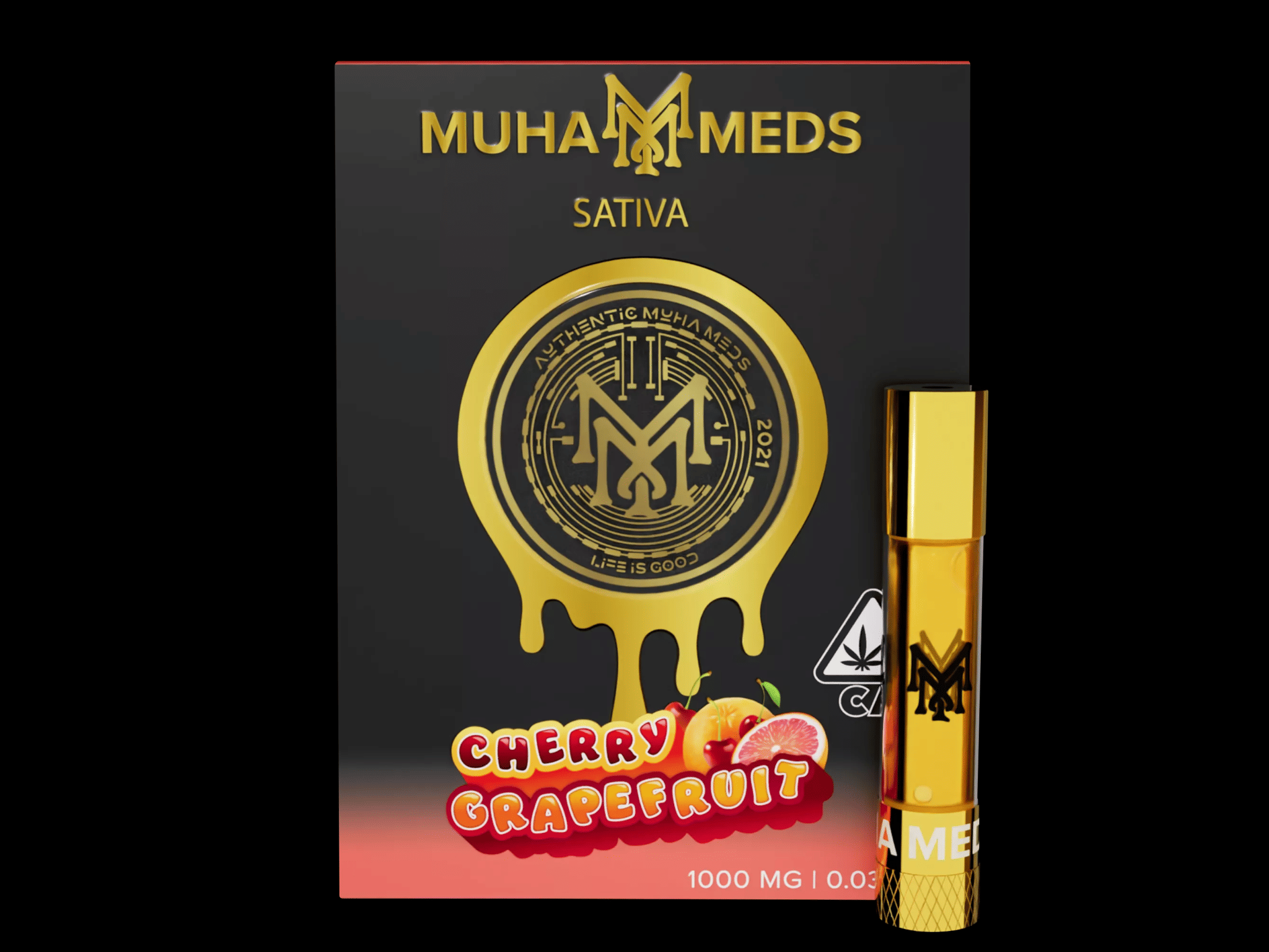 Muha Meds — Cherry Grapefruit