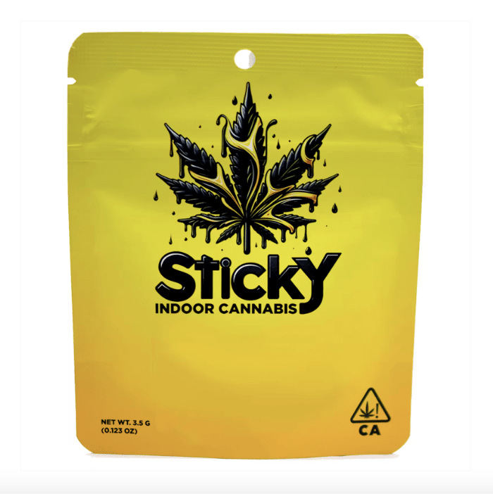 Sticky — Peach Panther