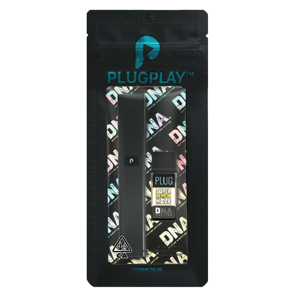 Super Lemon Haze All-In-One Vape (1G) - Plugplay -  - $45 - Cartridge