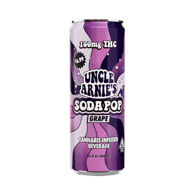 Grape Soda Pop - 100mg - 12oz