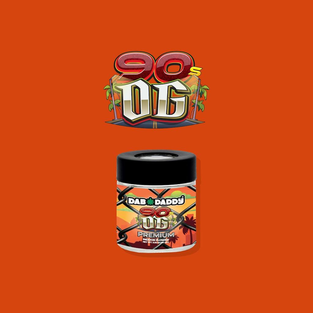 90'S OG 3.5G - DAB DADDY -  - $21.50 - Flowers