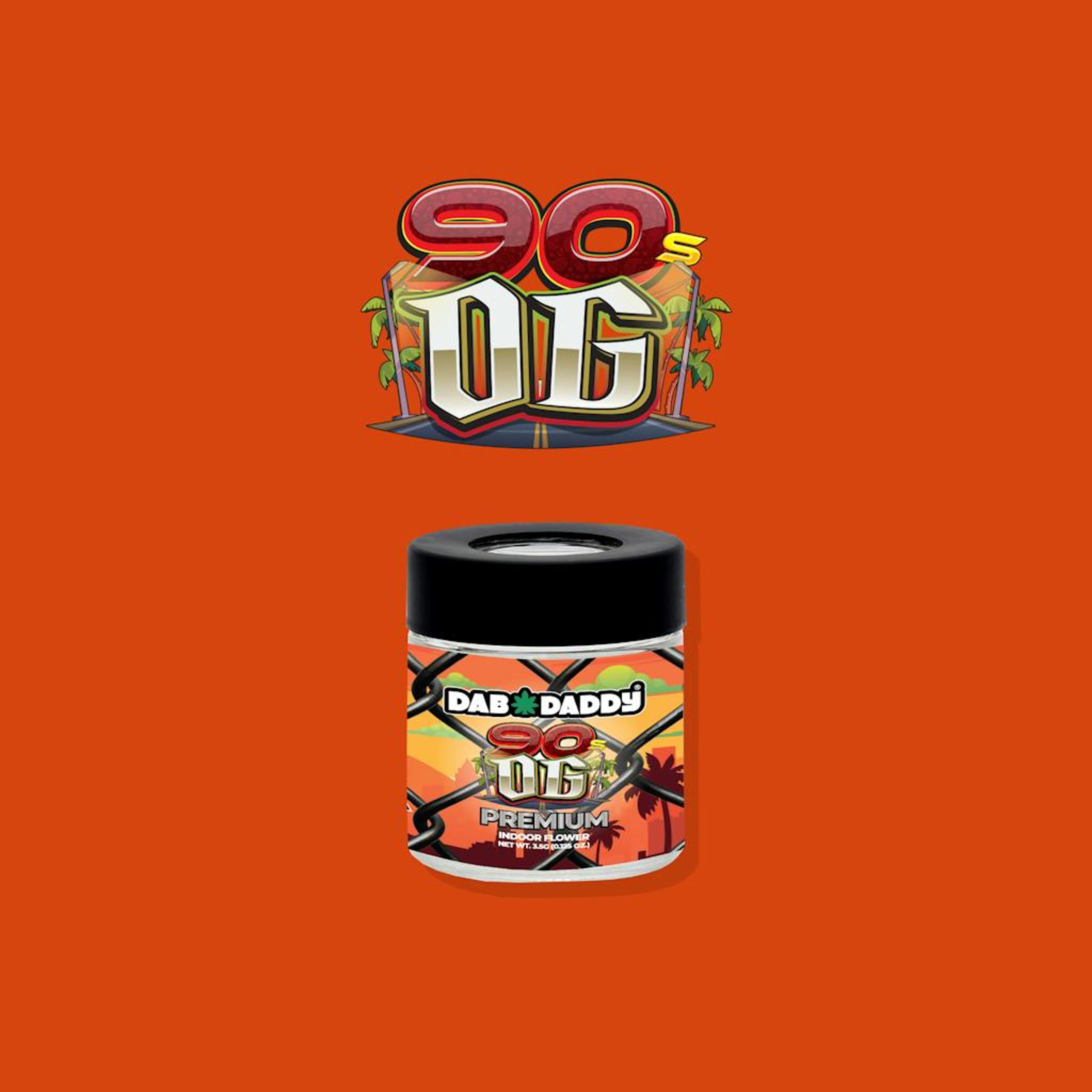 90'S OG 3.5G - DAB DADDY - - $21.50 - Flowers