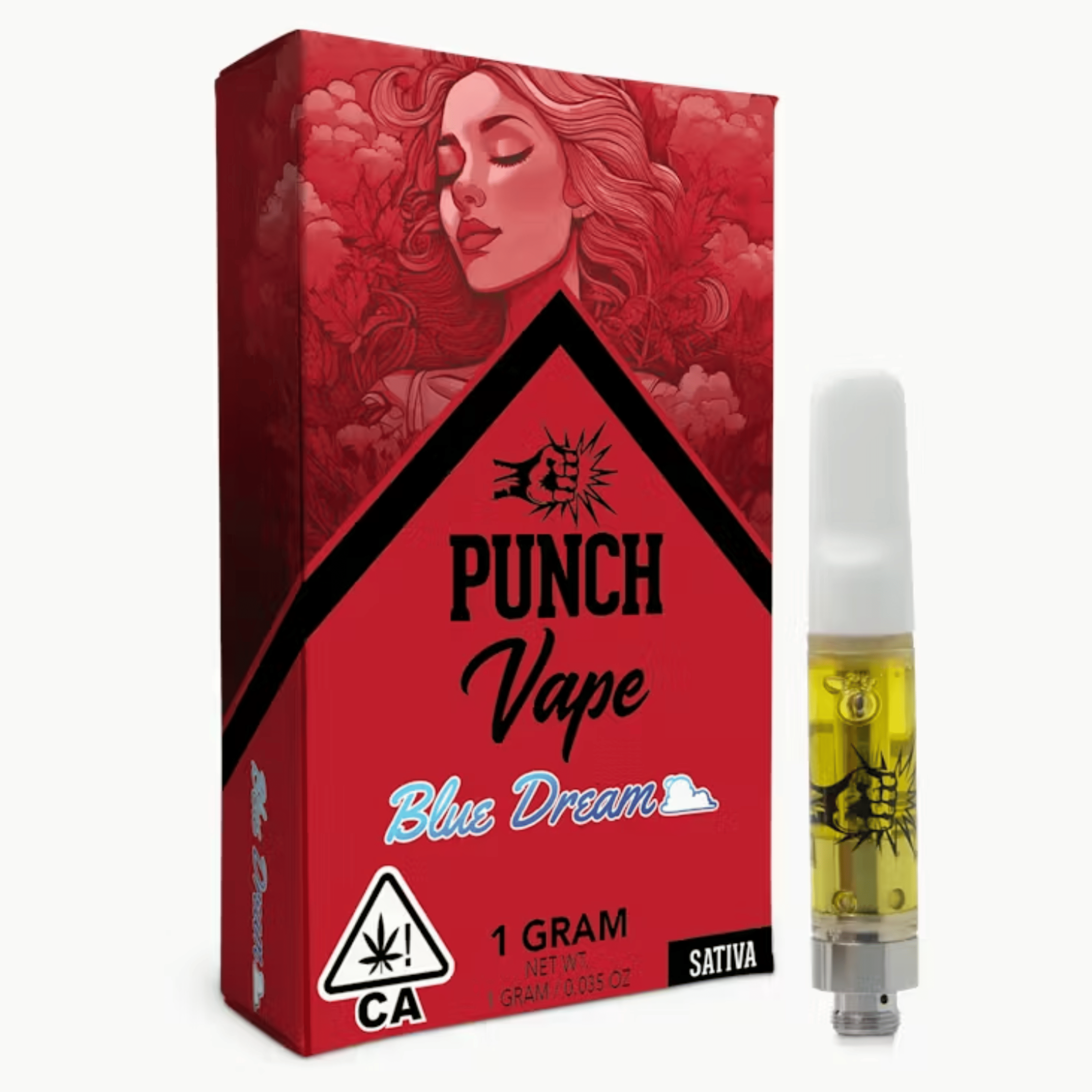 Blue Dream Cart 1g - Punch Extracts - - $17.50 - Vapes