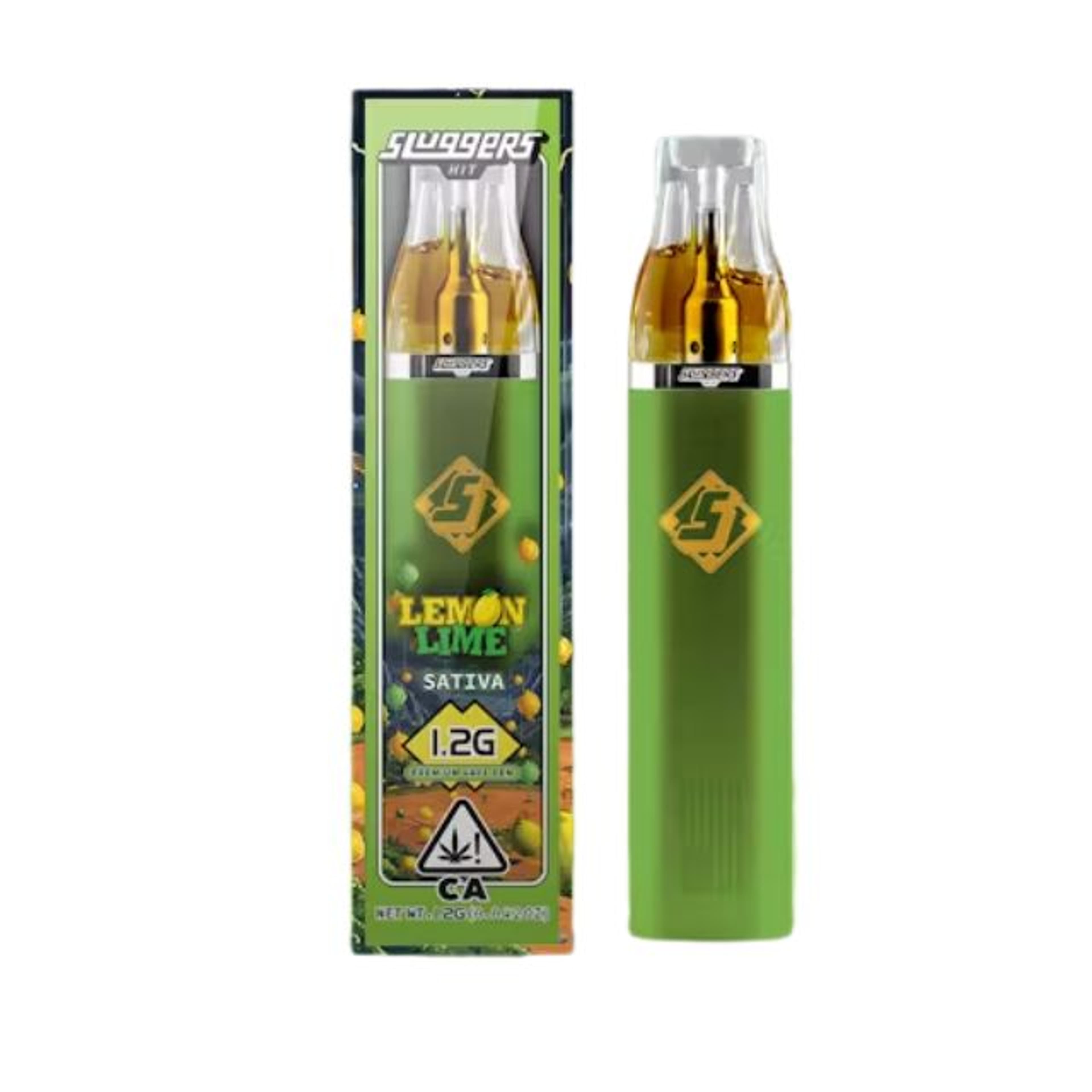 Lemon Lime - 1.2g Disposable - Sluggers | Menu - Oakland-East Bay - East Bay Cannabis Delivery Lemon Lime - 1.2g Disposable - Sluggers | Menu - Oakland-East Bay - East Bay Cannabis Delivery