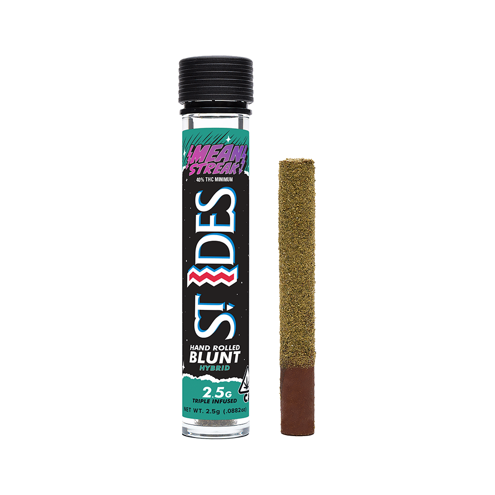 Mean Streak - 2.5g Infused Blunt - St Ides - Infused Blunt - Hybrid - $34 - Infused Blunt