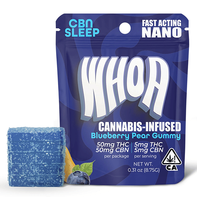 Blueberry Pear 1:1 CBN Gummy 100mg