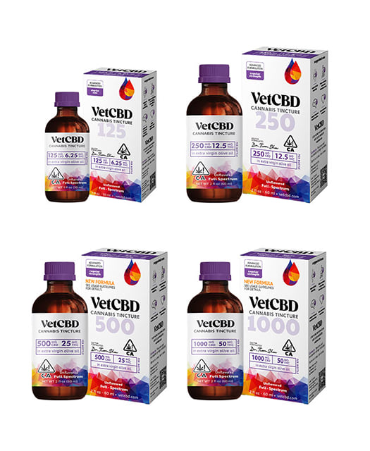 Regular Strength | 500mg | 2oz Tincture
