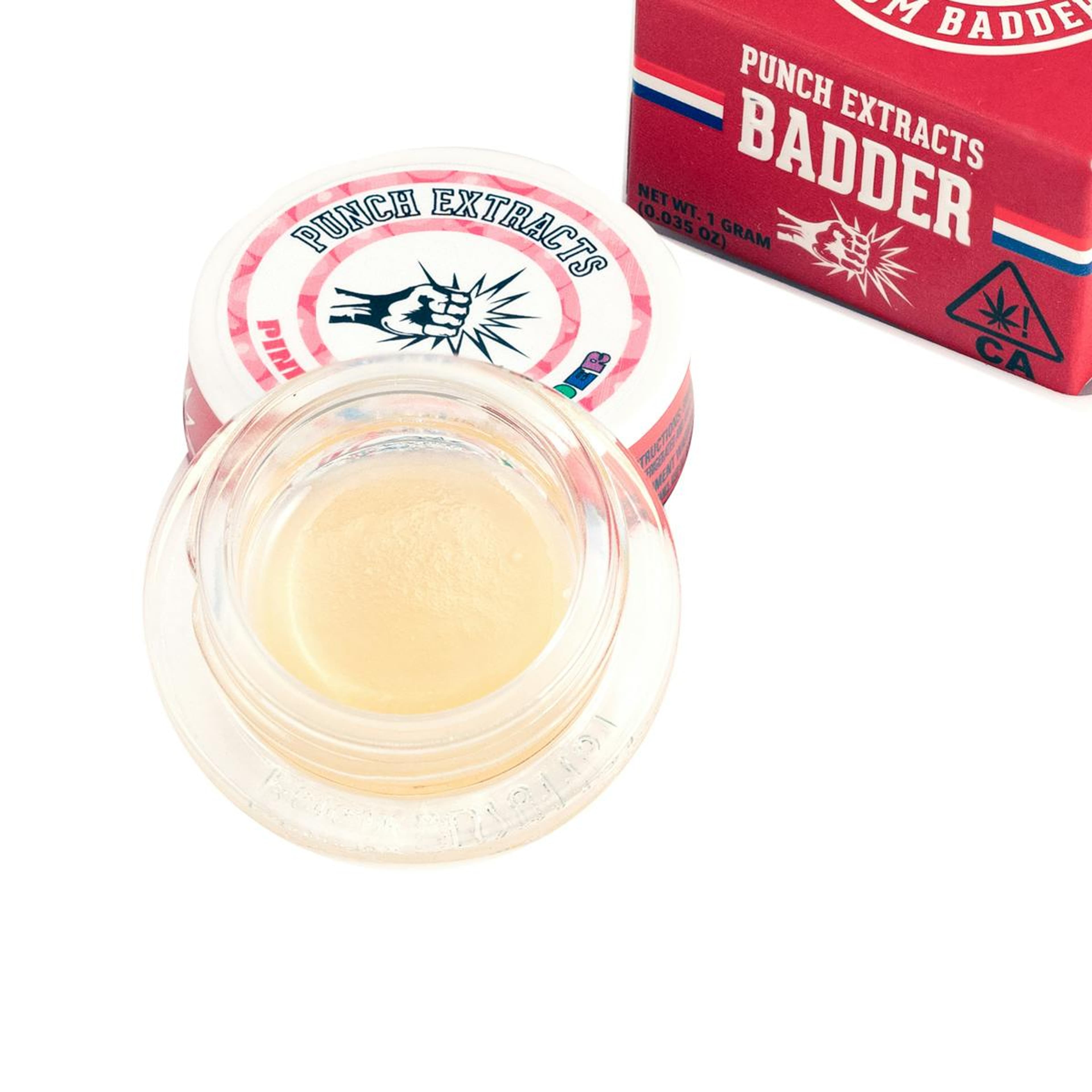 Pink Runtz BHO Badder (1g) - Punch Edibles & Extracts - Pink Runtz BHO Badder (1g) - $20 - Concentrates