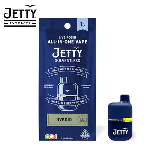 Jetty Extracts — White Cookies