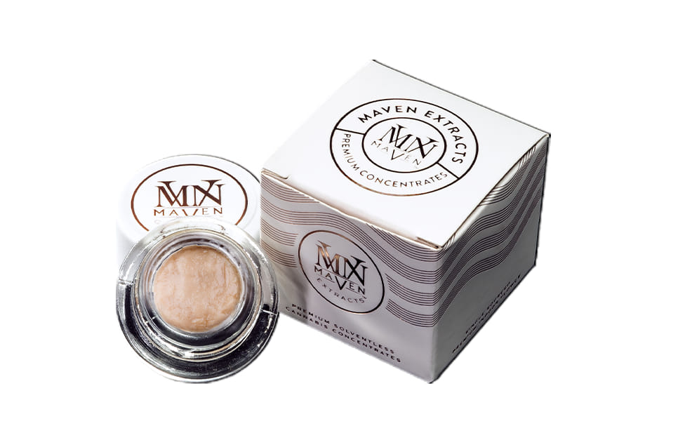 Zuzu Berry Cold Cure Live Rosin - Maven Genetics - Gram - $55 - Concentrates