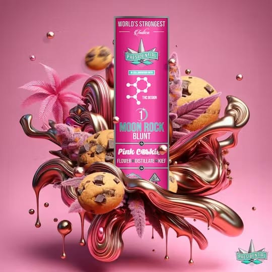 Pink Cookies 1.5G Infused Blunt - Presidential -  - $15.67 - Pre-Rolls