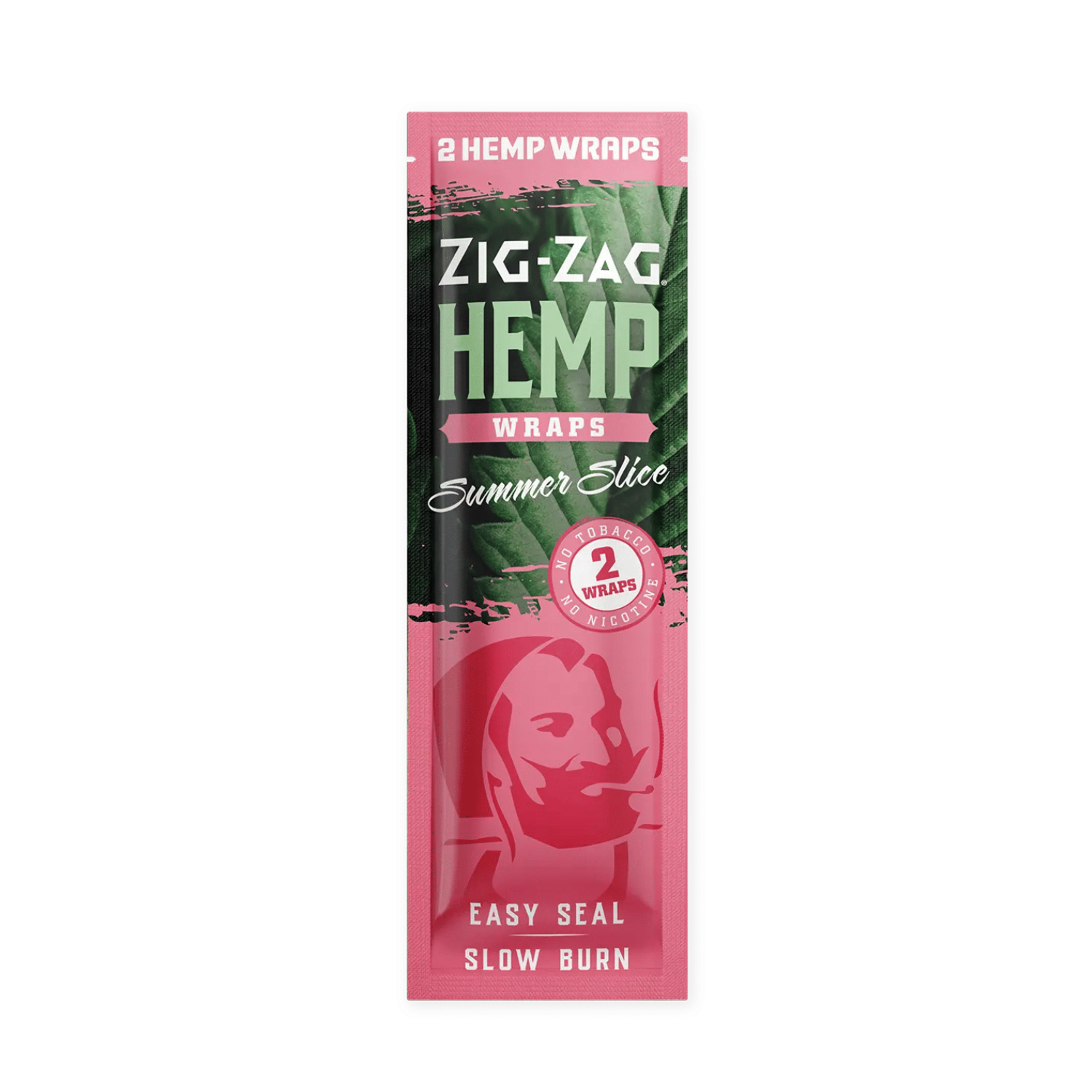 Zig Zag Hemp Wraps - Summer Slice 2pk - Zig Zag - null - $3 - Non-Cannabis