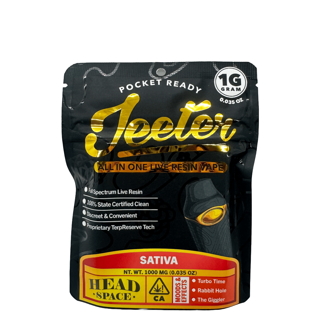 Headspace Live Resin All-In-One (1G) - Jeeter -  - $35 - Cartridge