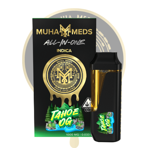 Tahoe OG 1g AIO Disposable