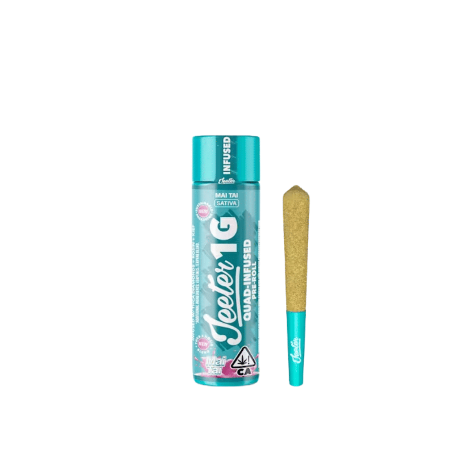 Mai Tai Infused 1g Preroll - Jeeter -  - $18.74 - Preroll