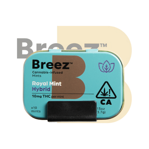 Hybrid Royal Mint (10) 100MG Mints