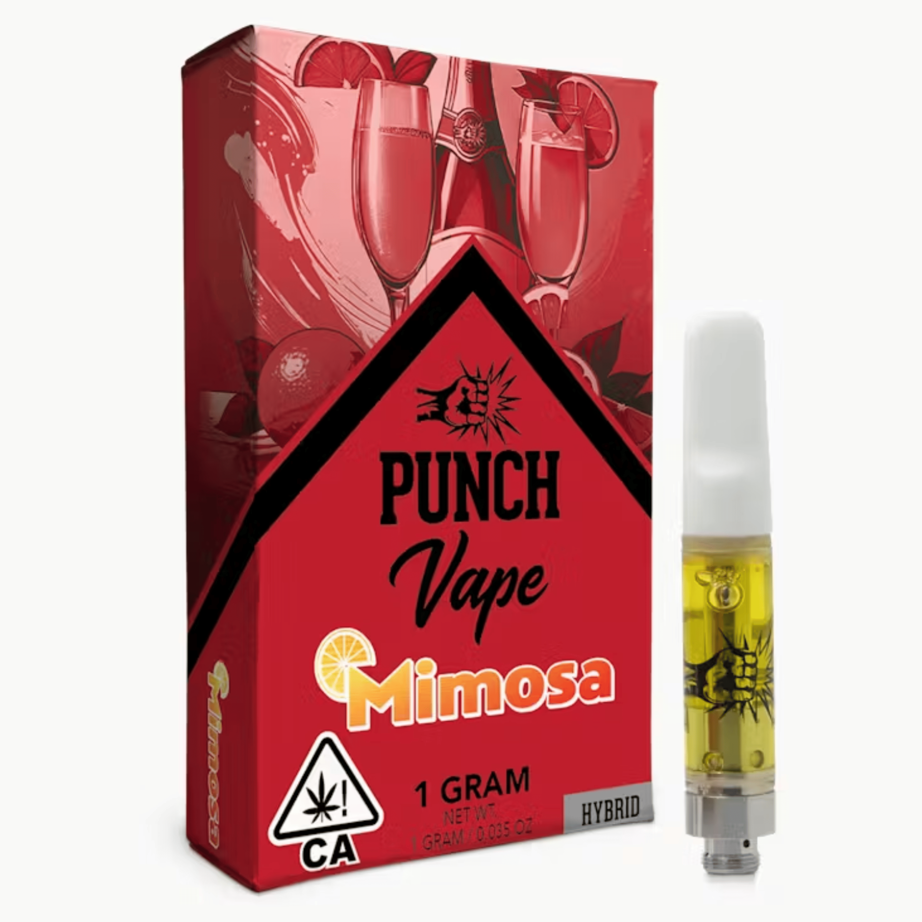 Mimosa Cart 1g - Punch Extracts - - $17.50 - Vapes