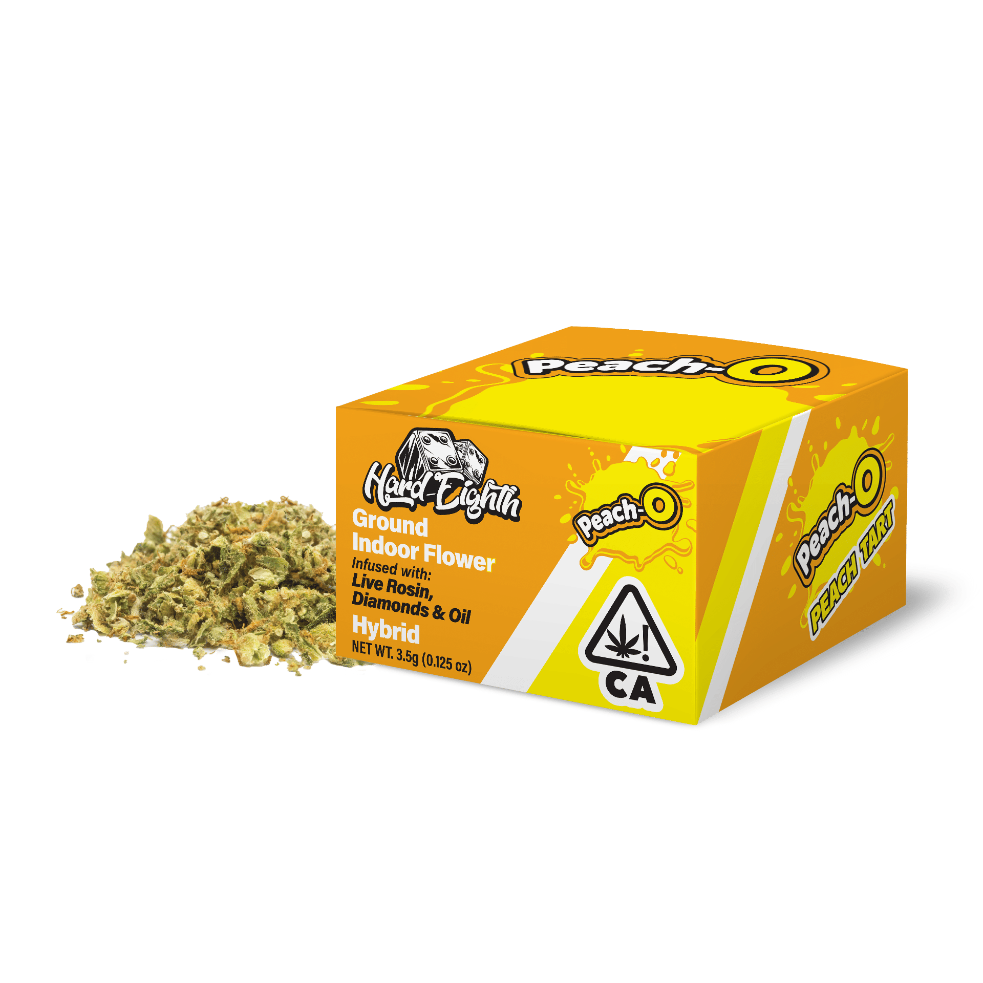 Hard Eighth: Peach-o
