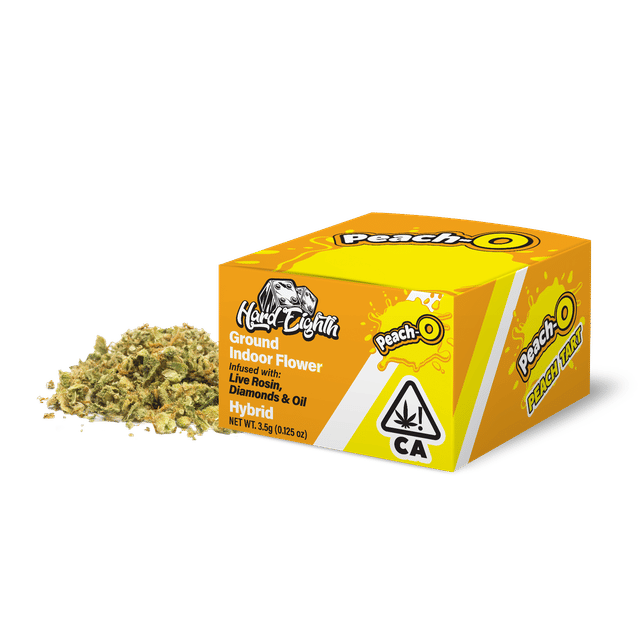 Hard Eighth: Peach-o