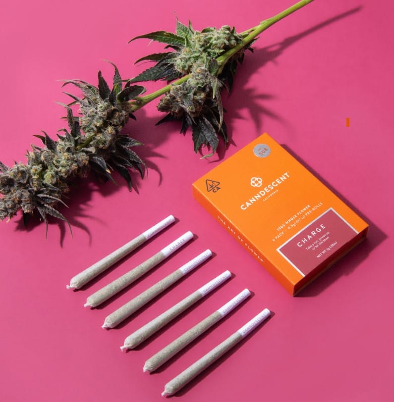 Charge Preroll Pack 3g - Canndescent - PR PK - $26 - Pre-Rolls