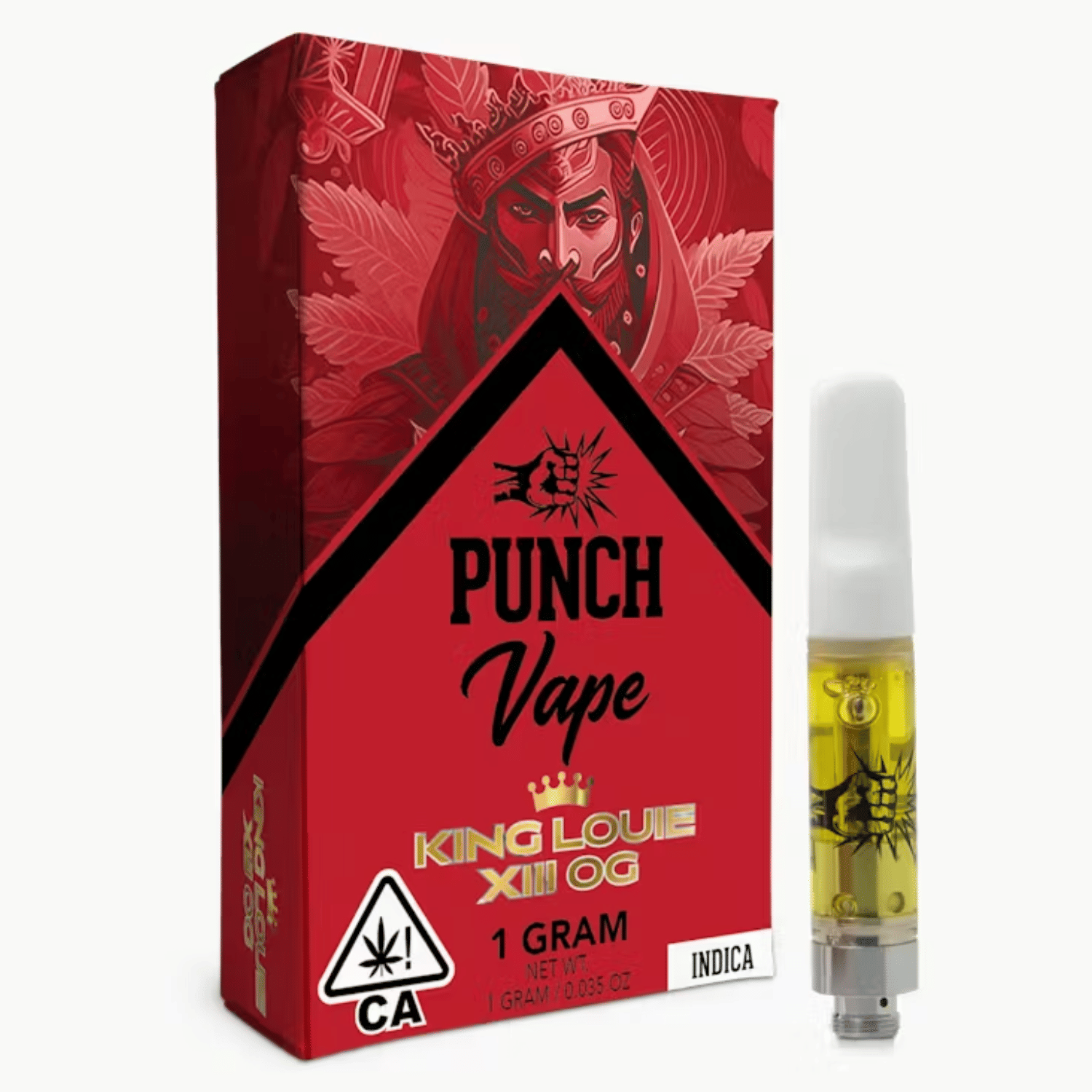 King Louie OG Cart 1g - Punch Extracts -  - $17.50 - Vapes