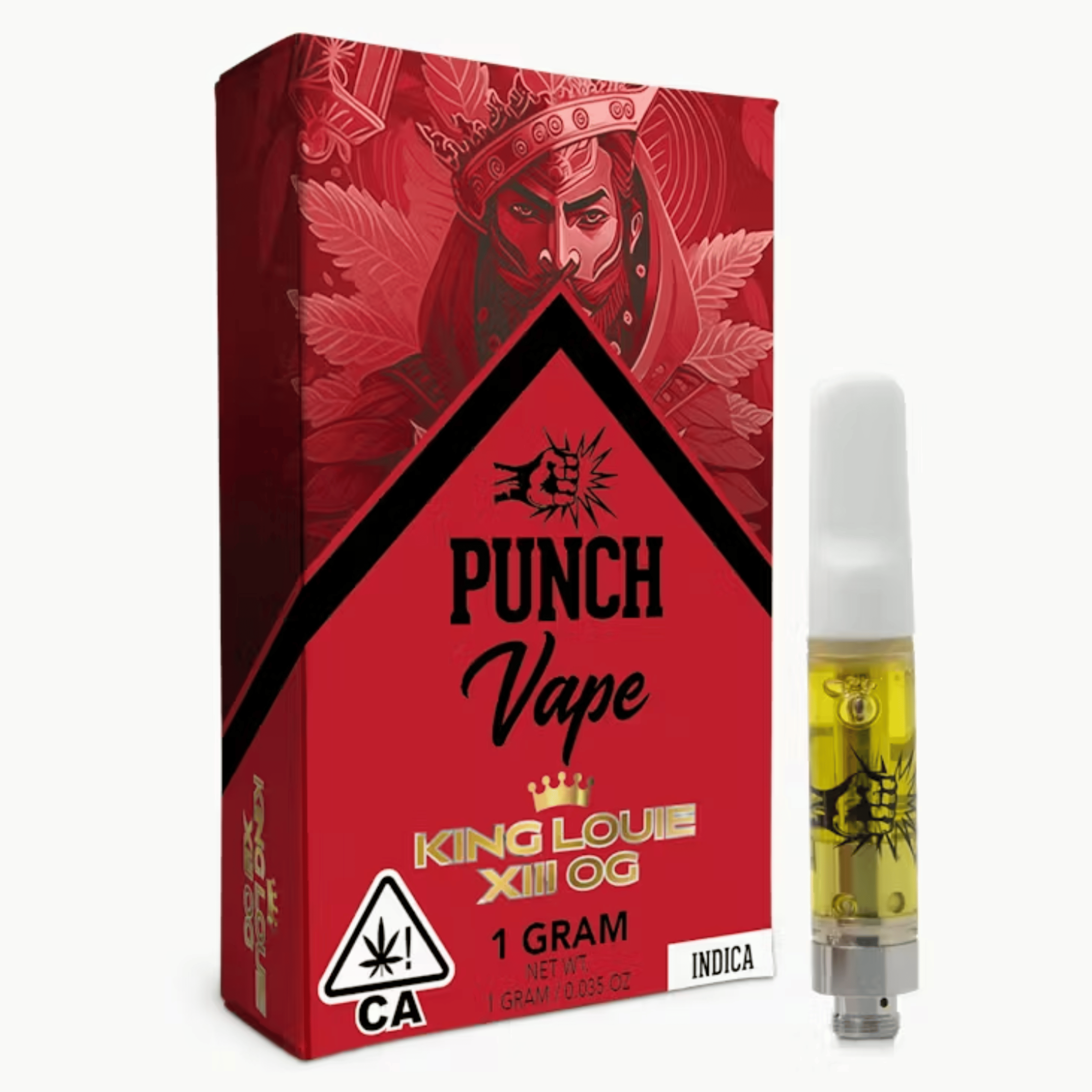 King Louie OG Cart 1g - Punch Extracts - - $17.50 - Vapes