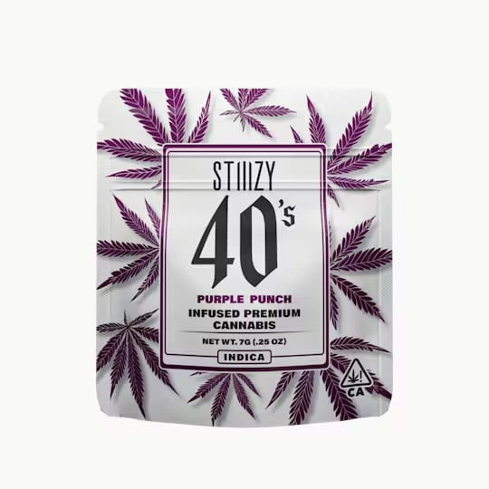 40s Purple Punch 7g infused flw