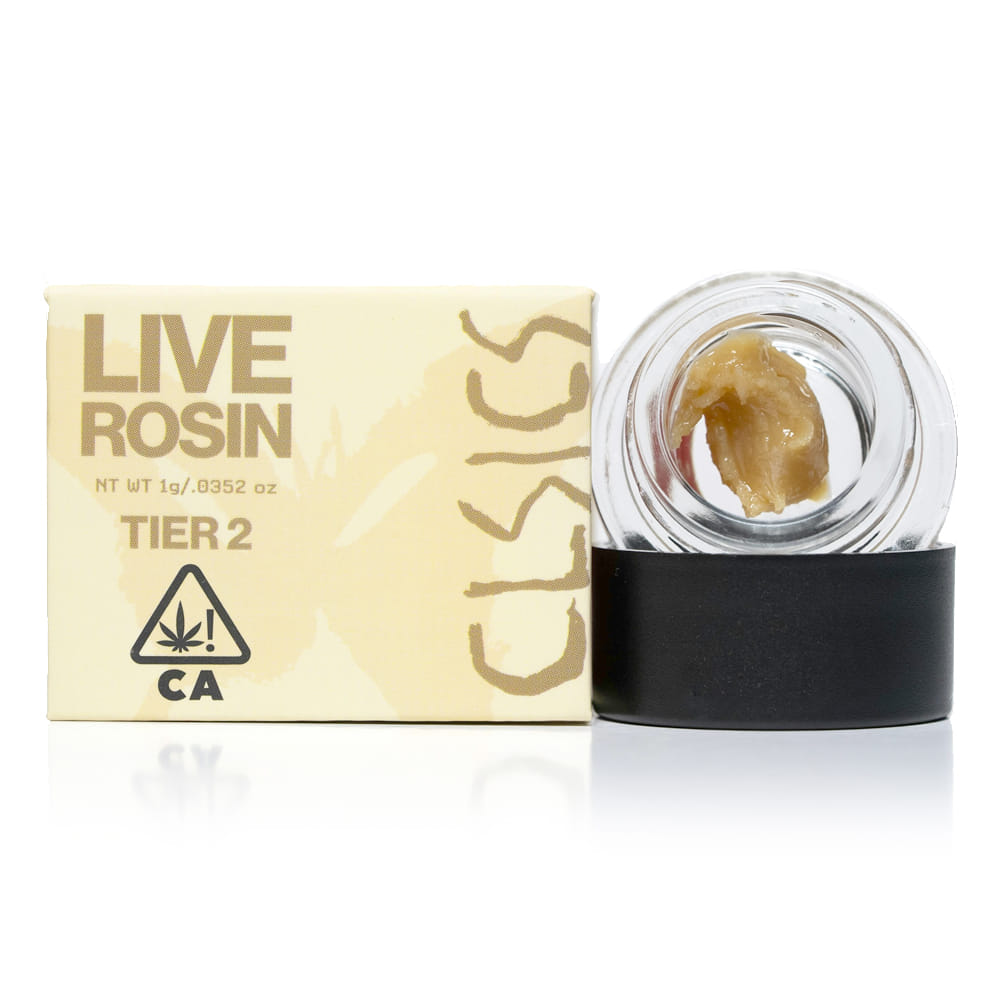 GovernMint Oasis (H) Live Rosin 1g (Tier 2) - CLSICS - GovernMint Oasis (H) - $29 - Concentrates