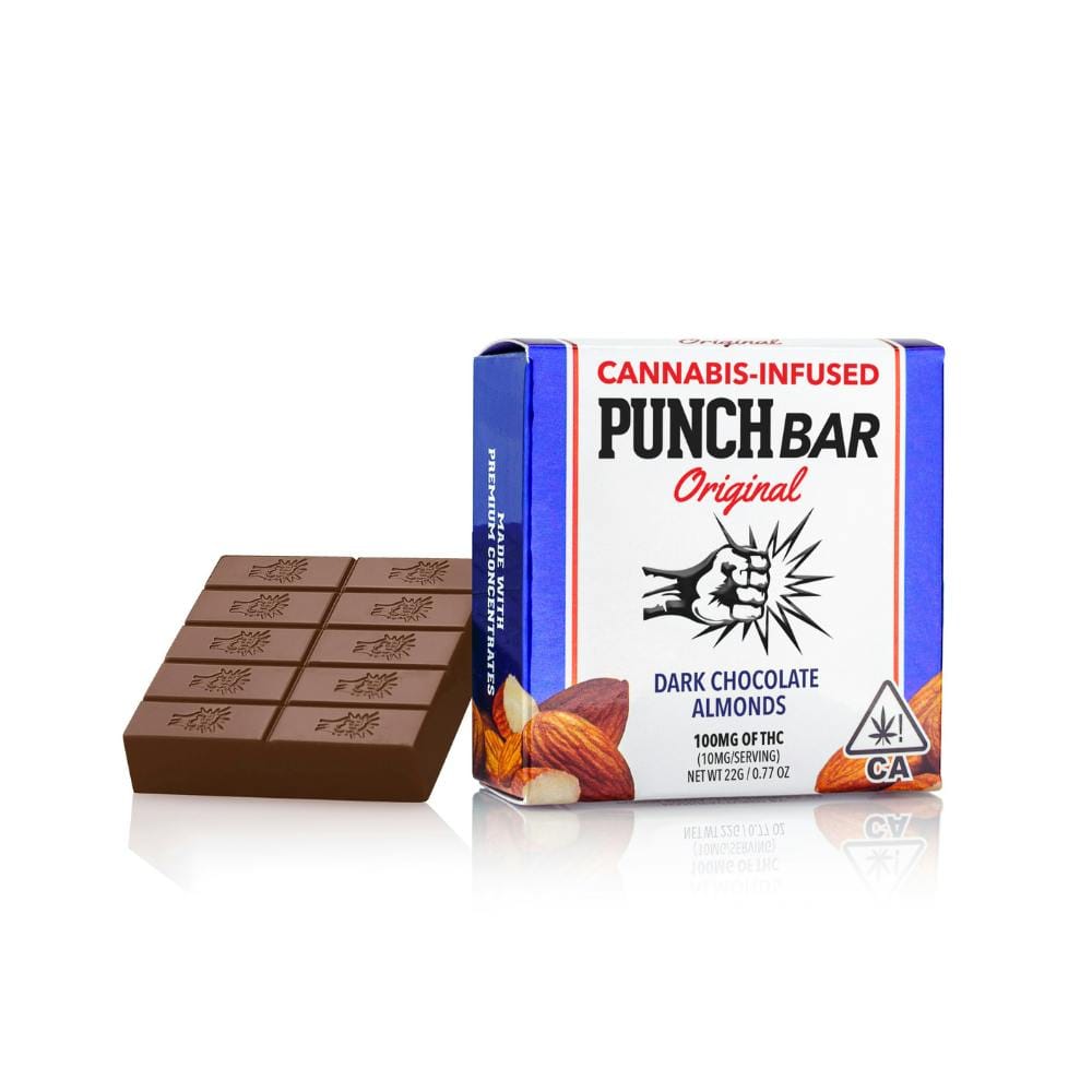 PUNCH EDIBLES & EXTRACTS: Dark Almond - Punchbar